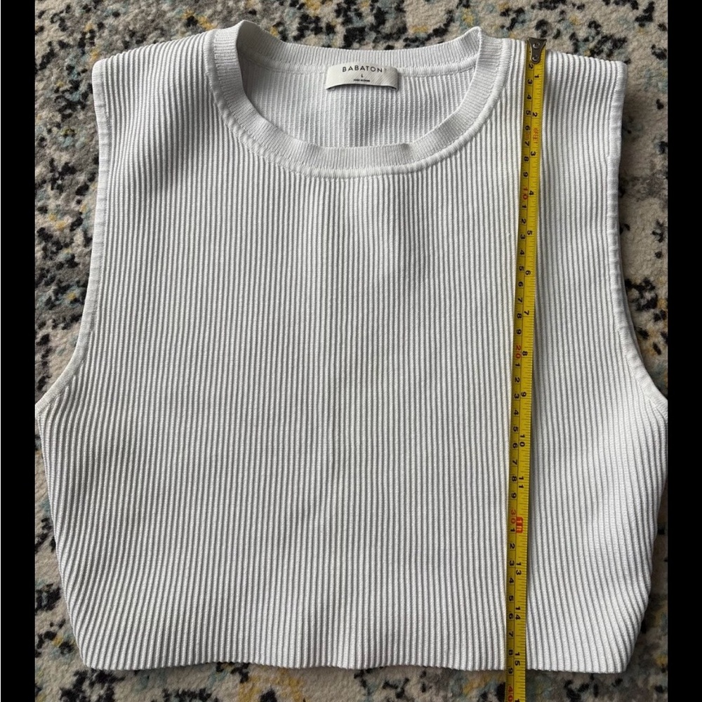 Aritzia | Babaton | Sculpt Knit Muscle Tank - Picture 7 of 7